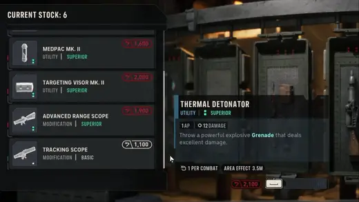 Unlocking the Black Market in Star Wars Zero Company Fun