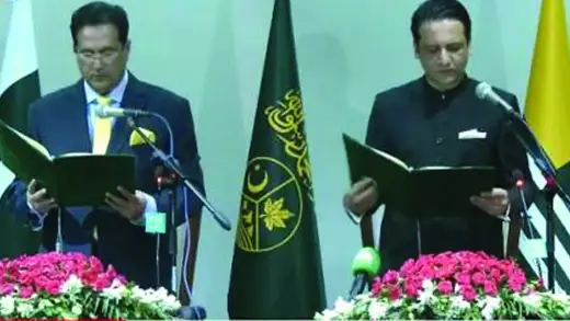 Iftikhar Gilani: Legal Star Set for Political Greatness