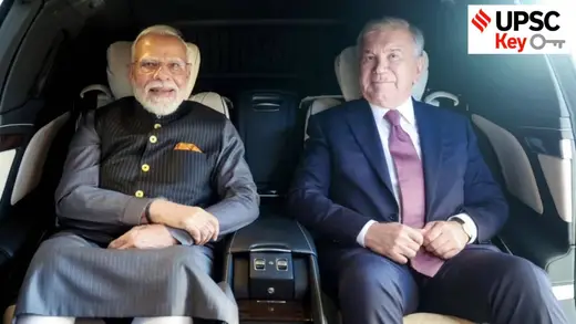 Modi's Uzbekistan Adventure: Dinner, Deals, and UPSC Insights