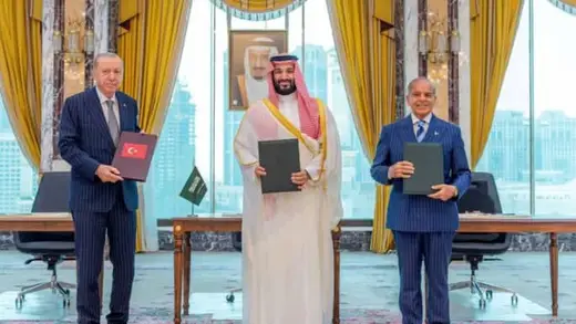 Mecca Pact: Superhero Alliance for Regional Defense