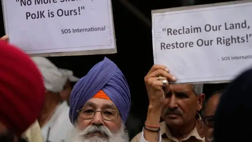 Pakistan Rights Group Questions Election Integrity and Protests