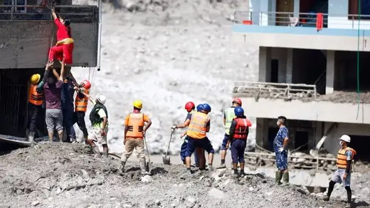 Nepal Glacier Takes a Dive: A Call for Teamwork