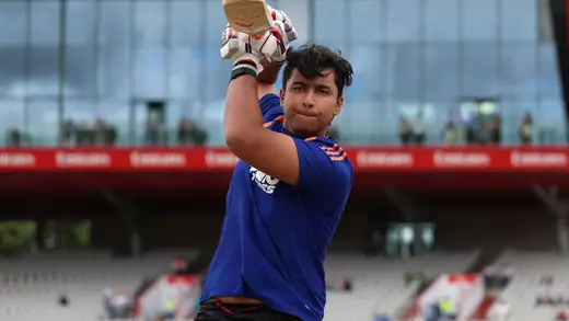 Vaibhav Suryavanshi's 92 Falls Short in Duleep Trophy Drama