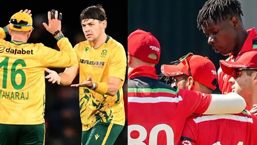 Namibia T20I Tri-Series: South Africa vs Zimbabwe Clash Today