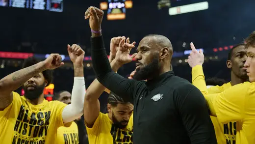 Eddie Johnson Ka LeBron Aur Donald Ka Ring Chasing Drama
