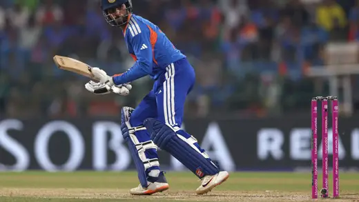 Tilak Varma's Century Steals the Show in Duleep Trophy