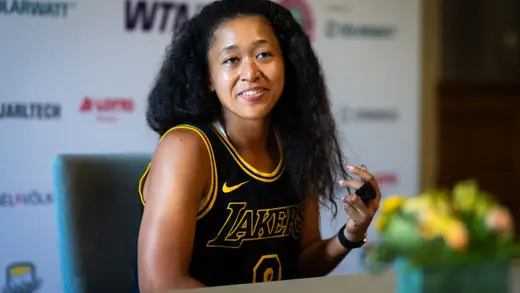 Morgan Riddle and Naomi Osaka: Life Lessons and Fun Times