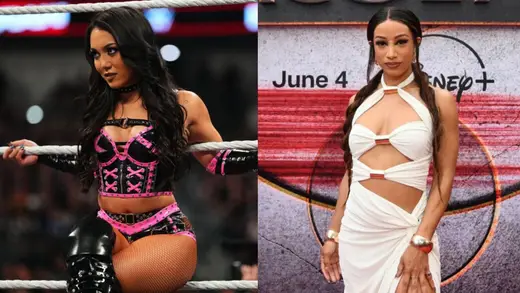 Roxanne Perez Ki Mazedaar Reaction Mercedes Moné Pe