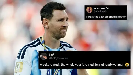Messi Retires: Fans in Shock, Year Ruined, Oh No!