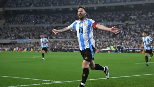 Messi's Heartfelt Farewell: A Legend Steps Back