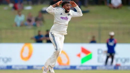 Manav Suthar vs Ravindra Jadeja: Spin Showdown After 3 Tests