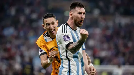 Di Maria's Heartfelt Thanks to Messi After Retirement News