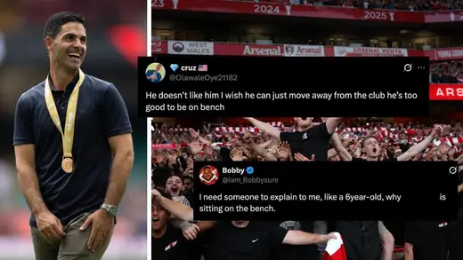 Arsenal Fans Ka Shock: Gyokeres Ko Bench Pe Bitha Diya!