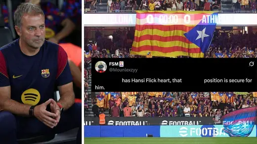 “Flick’s new love” - Fans believe Barcelona star has become Hansi Flick’s favourite after seeing him in line-up vs Rayo Vallecano