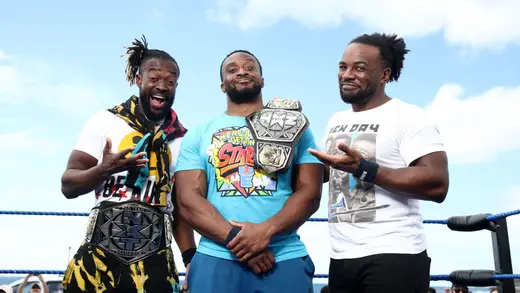 Big E Spills the Tea on The New Level's AEW Debut