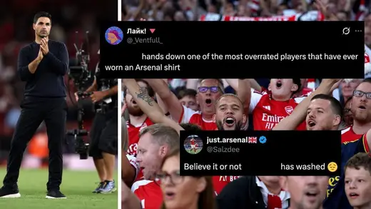 Arsenal Fans Unleash Criticism on Odegaard After Villa Win