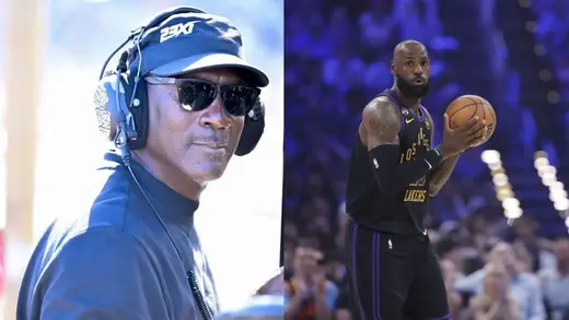 LeBron's Bold Claim: Forget MJ, I'm the New King