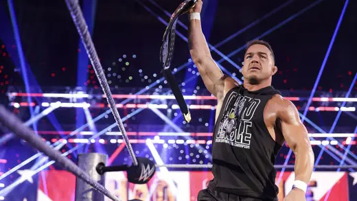 WWE RAW: Dragon Lee Claims Title Shot Against Chad Gable