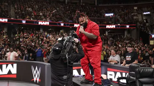 Jacob Fatu's WWE RAW Rant Cut Short by Censorship Chaos