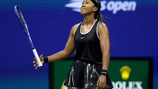 Naomi Osaka's Fashion Statement Stirs Up US Open Buzz