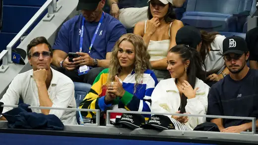 Trinity Rodman Aur Queen Latifah Ka Glam Show US Open Mein