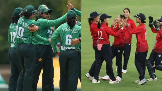 Exciting Battle: Pakistan Women vs Thailand Women Today