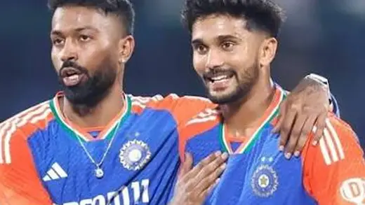 Pandya and Reddy Ready to Dazzle in Afghanistan T20Is