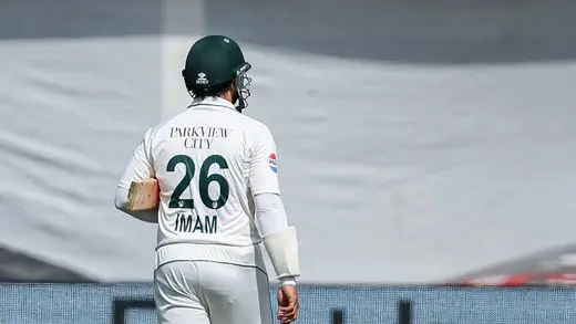 Imam-ul-Haq's Absence Raises Eyebrows at Lord's Test