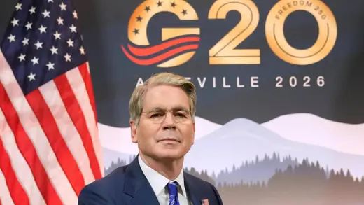 Bessent Talks With G20 Friends About Iran and Tariffs
