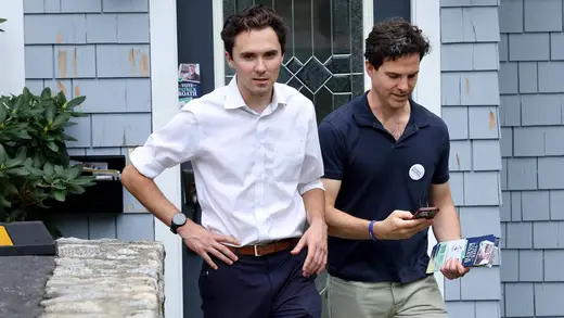 Hogg Aims to Unseat Lynch in Eighth District Showdown
