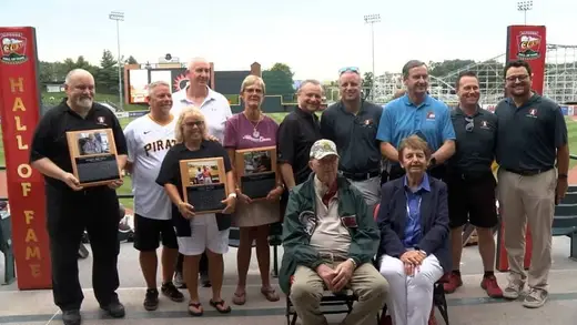 Lozinak Family Celebrates Hall of Fame Induction Win