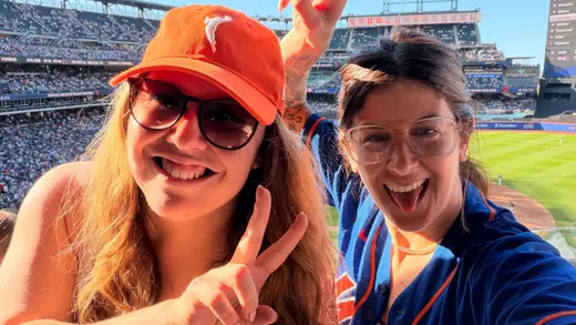 New York Baseball Fans Rock Epic Triple-Header in Nine Hours