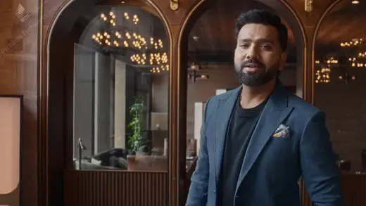 Rohit Sharma's TV Debut in Family Full House Show