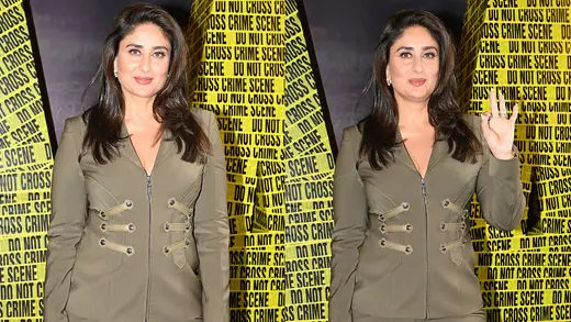 Kareena Kapoor Khan Dazzles In Vintage Versace At Daayra Launch
