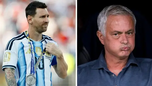 Mourinho Says Copa America and World Cup Need Messi Magic