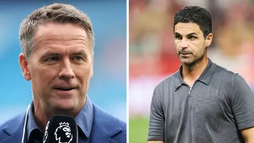 Owen Thinks Tzolis Will Ride the Bench Against Chelsea