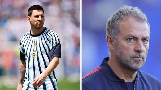 Hansi Flick's Bittersweet Farewell to Messi's International Days