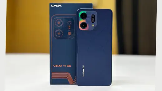 Lava Virat V1 5G: Big Screen, Slow Moves, and Chill Vibes