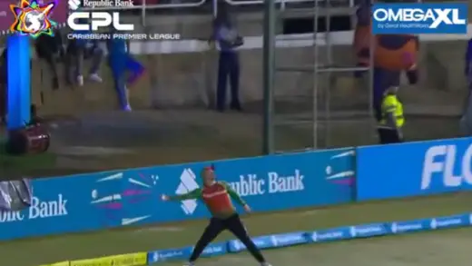 Glenn Phillips Dazzles with Epic Catch in CPL 2026 Showdown