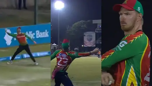 Glenn Phillips Delivers Epic One-Handed Catch in CPL 2026