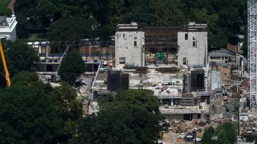 Supreme Court Approves $400 Million White House Ballroom