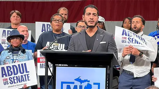 El-Sayed Apologizes to Jewish Caucus, Piker Still in the Mix