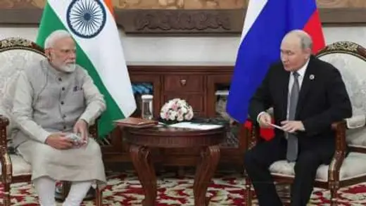 Modi Calls for Peace with Putin at SCO Summit