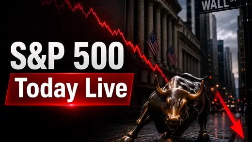 S&P 500 Dips as Oil Prices Surge with US-Iran Tensions