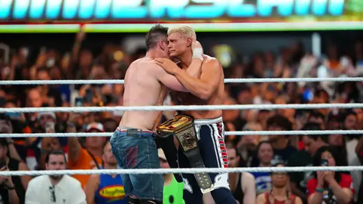 Cody Rhodes and John Cena Clash in Epic Gaming Showdown