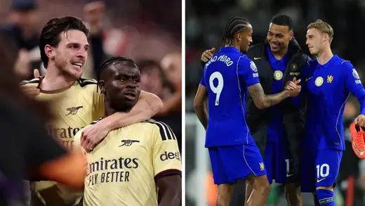 Saka's Hilarious Confusion About Chelsea Match This Sunday