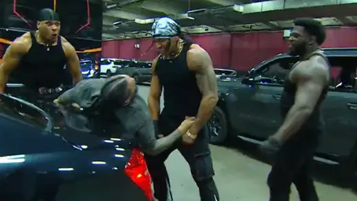 Royce Keys and OTM Ambush The Usos on WWE RAW in Style