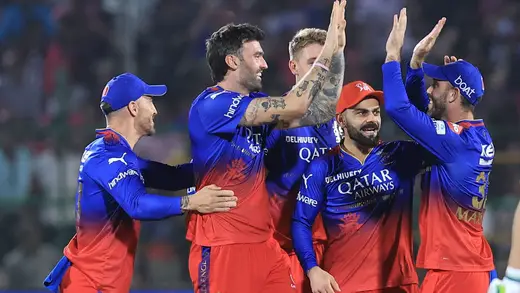 Karn Sharma Clears Up RCB's Celebration with Dhoni Drama