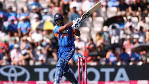 India's T20 Squad for AFG vs IND: Samson's Comeback, Rinku's Exit