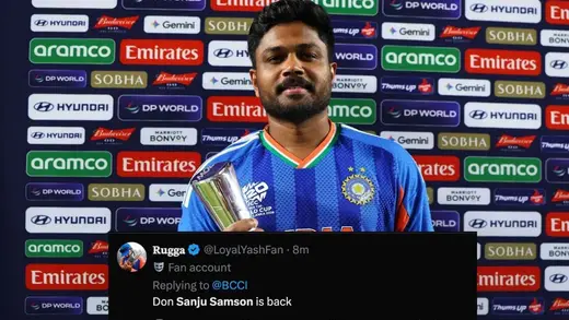 Sanju Samson Returns: Cricket Fans Celebrate T20I Comeback